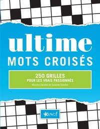 Picture of Ultime mots croisés