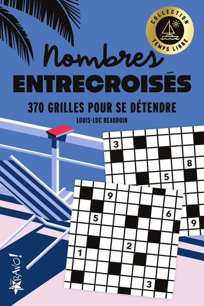 Picture of Temps libre - Nombres entrecroisés