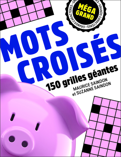 Picture of Méga grand mots croisés