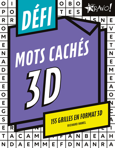 Picture of Défi - Mots cachés 3D