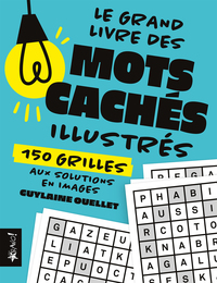 Picture of Grand livre des mots cachés illustrés