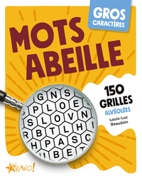 Image de Gros caractères - Mots abeille