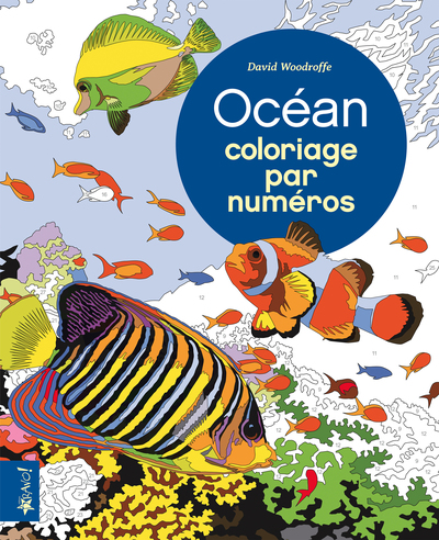 Picture of Coloriage par numéros - Océan