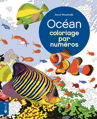 Picture of Coloriage par numéros - Océan
