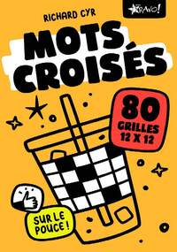 Picture of Mots croisés sur le pouce 84 grilles faciles