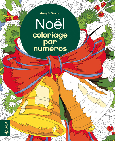 Image de Coloriage par numéros - Noël