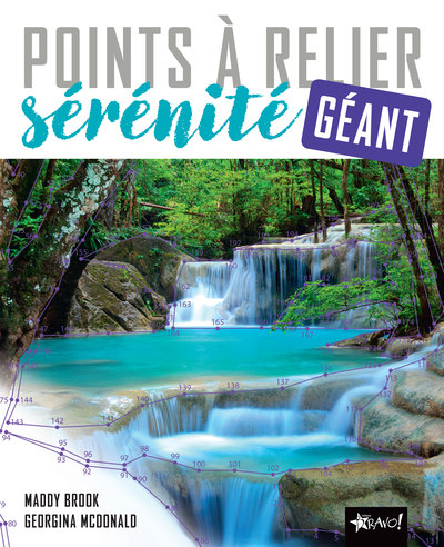 Picture of Points à relier géant - Sérénité