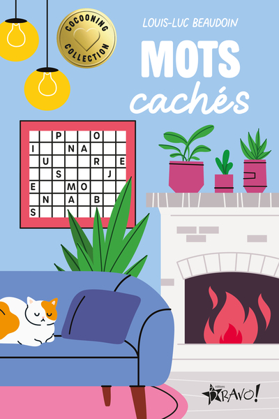 Picture of Cocooning - Mots cachés