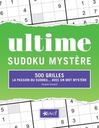 Picture of Ultime sudoku mystère