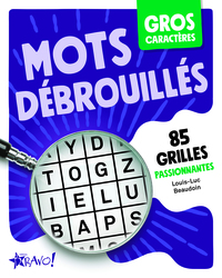 Picture of Gros caractères - Mots débrouillés