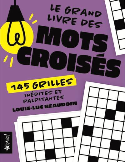 Picture of Le grand livre des mots croisés