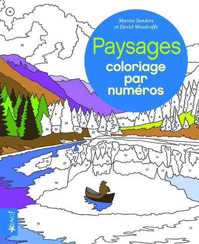 Picture of Paysages - Coloriage par numéros