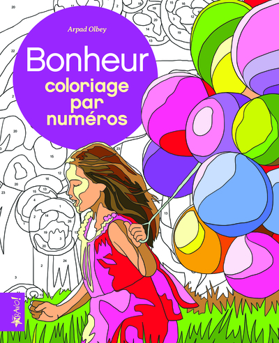 Picture of Bonheur - Coloriage par numéros