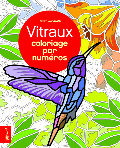 Picture of Vitraux coloriage par numéros