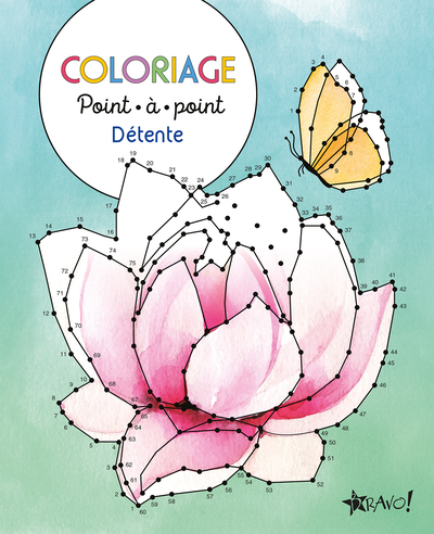 Picture of Coloriage point-à-point - Détente