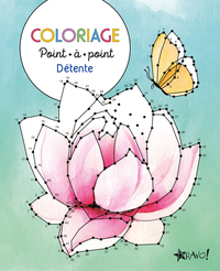 Picture of Coloriage point-à-point - Détente