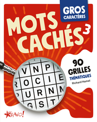 Picture of Gros caractères - Mots cachés 3
