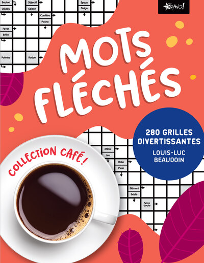 Picture of Collection café - Mots fléchés 280 grilles divertissantes