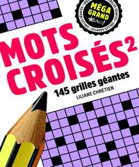 Image de Méga grand Mots croisés 2