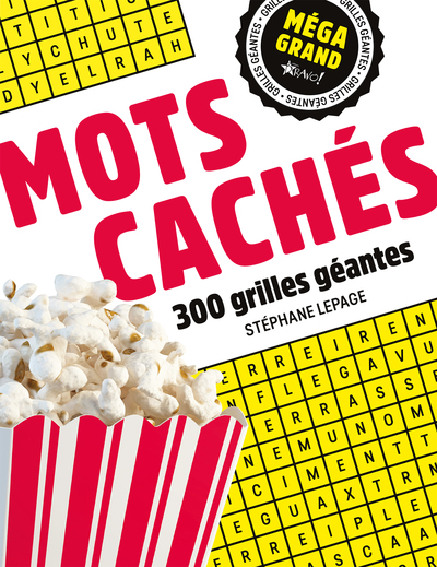 Picture of Méga grand - Mots cachés