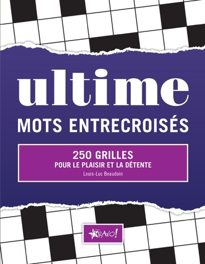 Image de Ultime mots entrecroisés