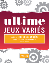 Image de Ultime jeux variés