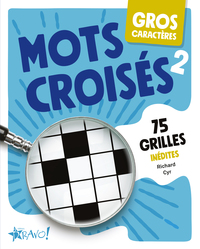 Picture of Gros caractères - Mots croisés 2