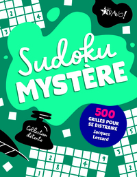 Picture of Collection détente - Sudoku mystère 500 grilles pour se distraire