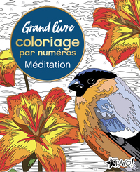Image de Grand livre coloriage par numéros - Méditation