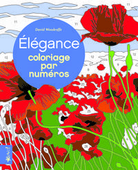 Image de Coloriage par numéros - Élégance