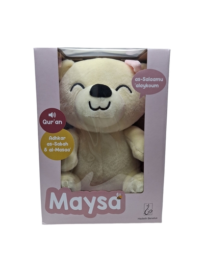 Picture of OURS EN PELUCHE MAYSA