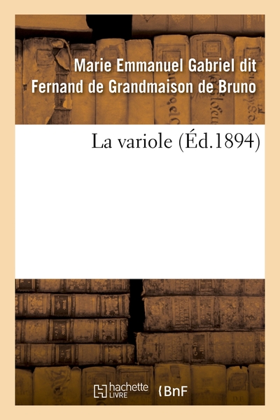 Picture of La variole