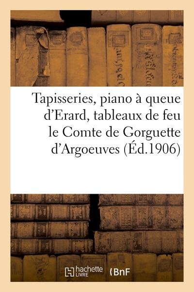 Picture of Tapisseries anciennes, piano à queue d'Erard, services vieux Tournay, belle console Louis XV