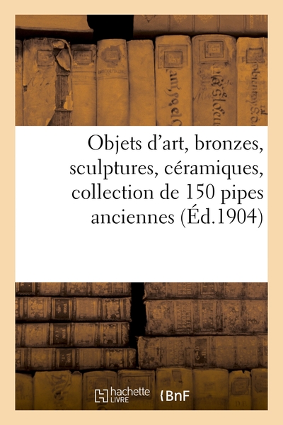 Picture of Objets d'art, bronzes, sculptures, céramiques, collection de 150 pipes anciennes, objets de vitrine