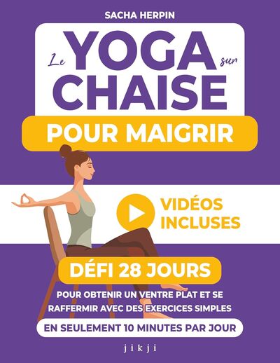 Image de Le yoga sur chaise pour maigrir