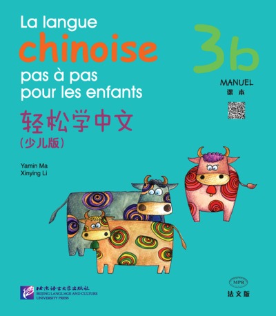Picture of LA LANGUE CHINOISE PAS À PAS POUR LES ENFANTS 3B  (MANUEL + CD)