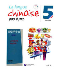 Picture of LA LANGUE CHINOISE PAS A PAS 5 (MANUEL + CD)