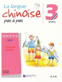 Picture of LA LANGUE CHINOISE PAS A PAS 3 (MANUEL + MP3)
