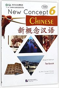 Picture of NEW CONCEPT CHINESE TEXTBOOK 6,  + MP3