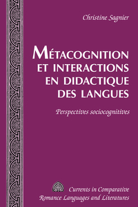Image de METACOGNITION ET INTERACTIONS EN DIDACTIQUE DES LANGUES