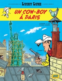 Image de Les Aventures de Lucky Luke d'après Morris - Tome 8 - Un cow-boy à Paris