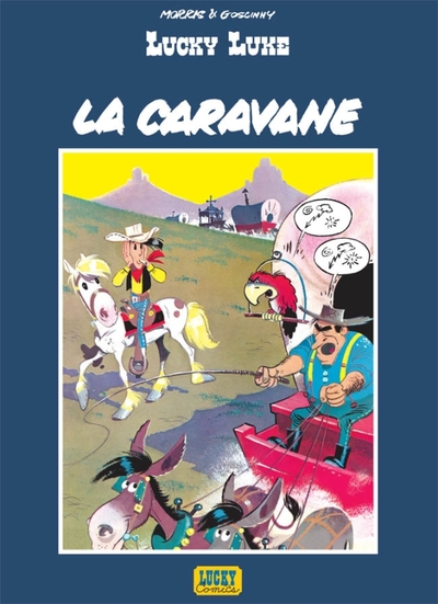 Image de LUCKY LUKE LA CARAVANE