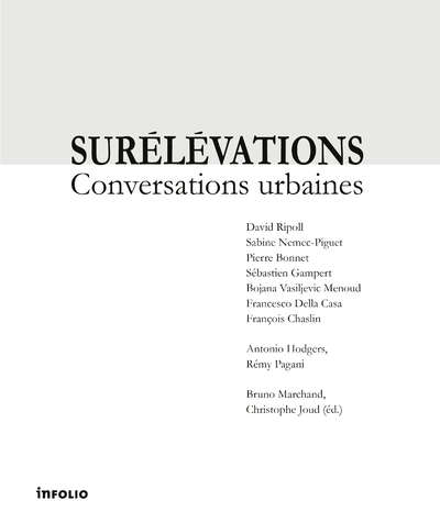 Picture of surélévations - conversations urbaines