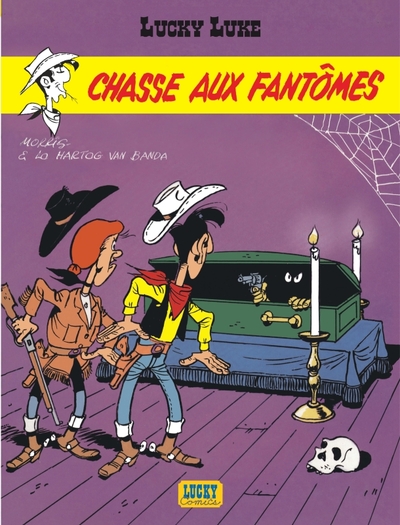 Image de Lucky Luke - Tome 30 - Chasse aux fantômes