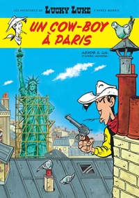 Picture of Les Aventures de Lucky Luke d'après Morris - Tome 8 - Un cow-boy à Paris