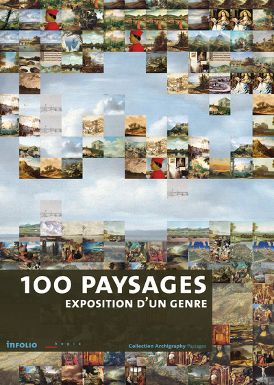 Picture of 100 paysages. Exposition d'un genre
