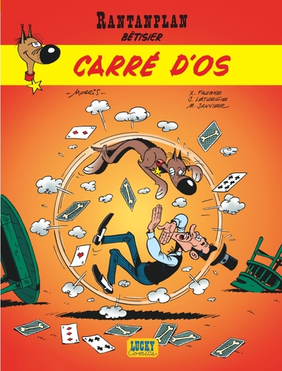 Image de Rantanplan - Tome 20 - Carré d'os