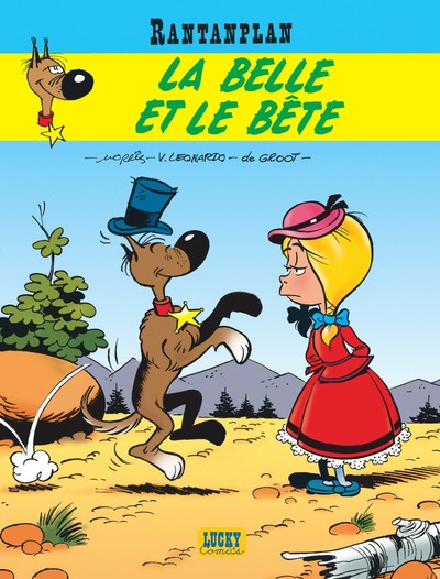 Image de Rantanplan - Tome 15 - La Belle et le Bête