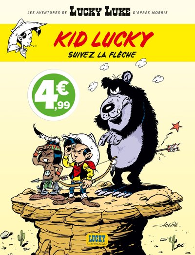 Image de Les Aventures de Kid Lucky d'après Morris  - Suivez la flèche / Edition spéciale (Indispensables 202