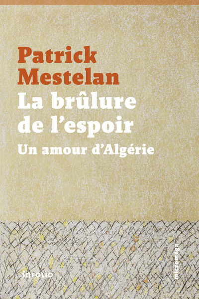 Picture of La brûlure de l'espoir
